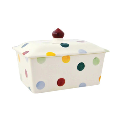 Emma Bridgewater Polka Dot Small Butter Dish