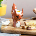 Red Squirrel Egg Cup | Hannah Turner