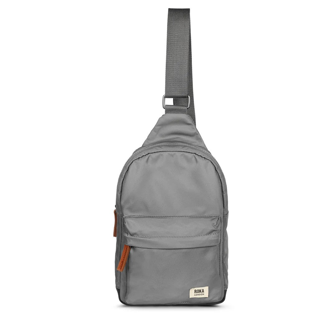 Roka Willesden Stormy Recycled Nylon Bag