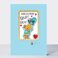 Welcome Baby Boy Card