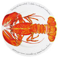 Richard Bramble Red Lobster Flat Rimmed Plate