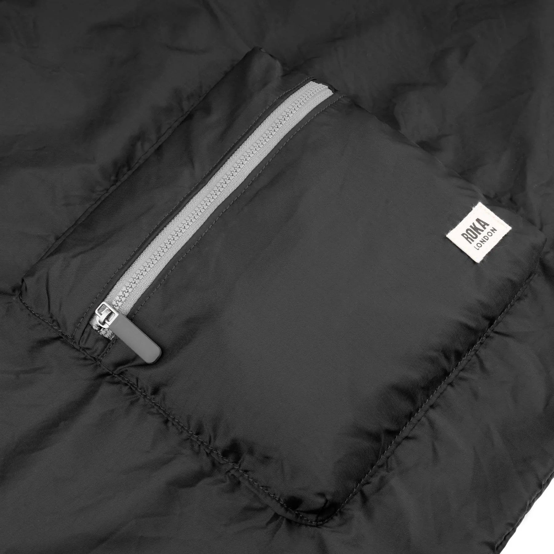 Roka Shopper Tote Bag - Black