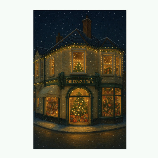 The Rowan Tree at Christmas Card