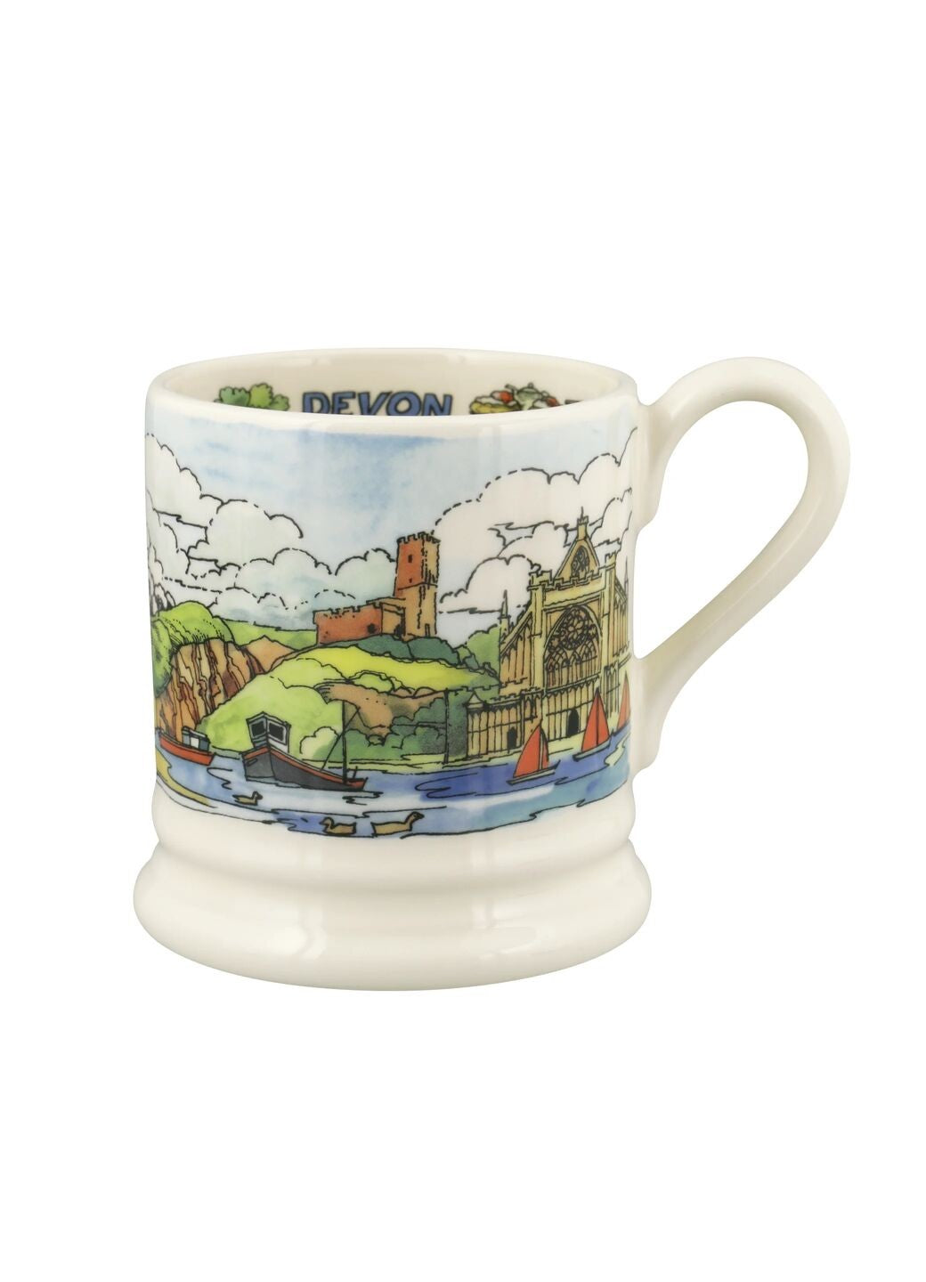 Emma Bridgewater Devon 1/2 Pint Mug