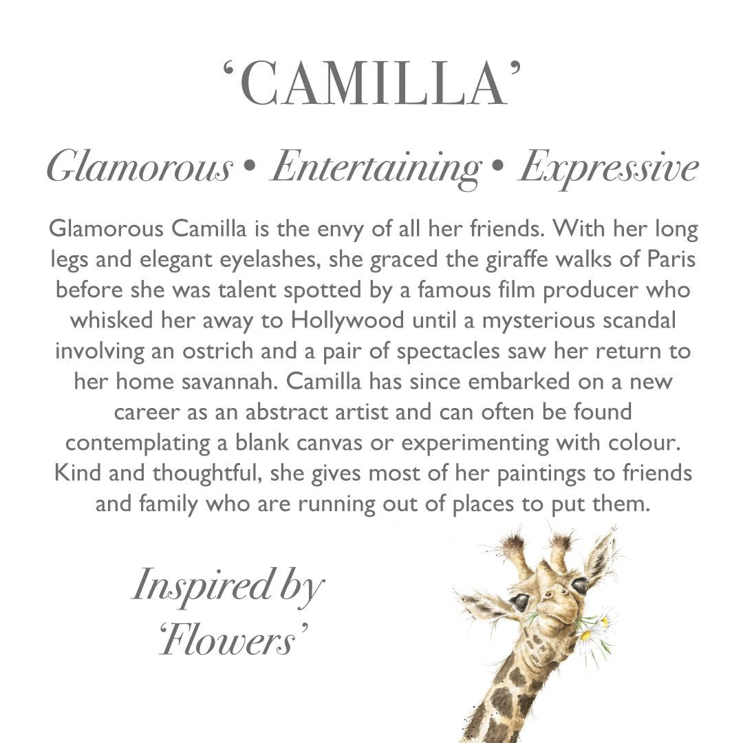CAMILLA - Wrendale Giraffe