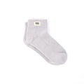 Roka Dove Grey Organic Cotton Socks - one size