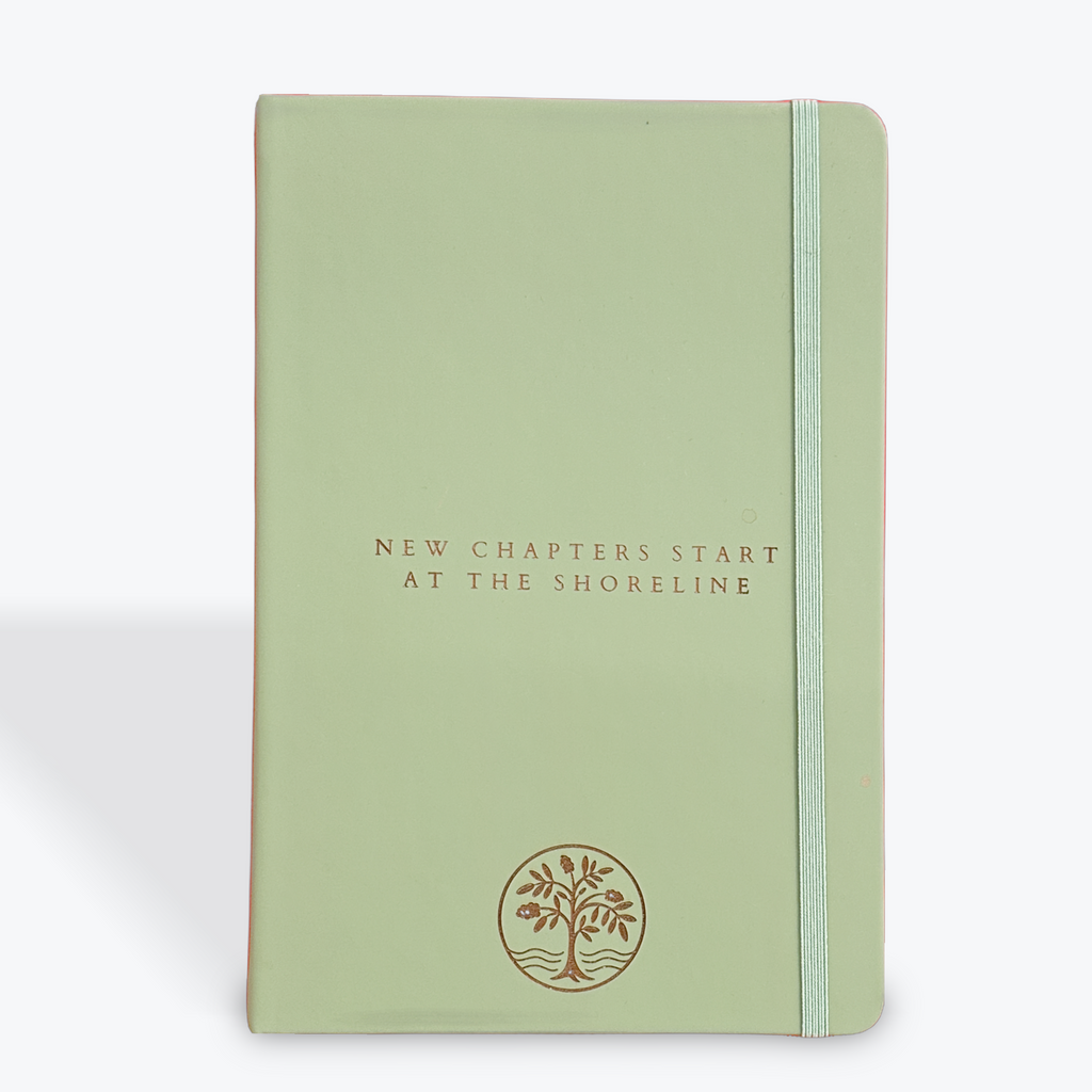 Notebook - New Chapters Start At The Shoreline
