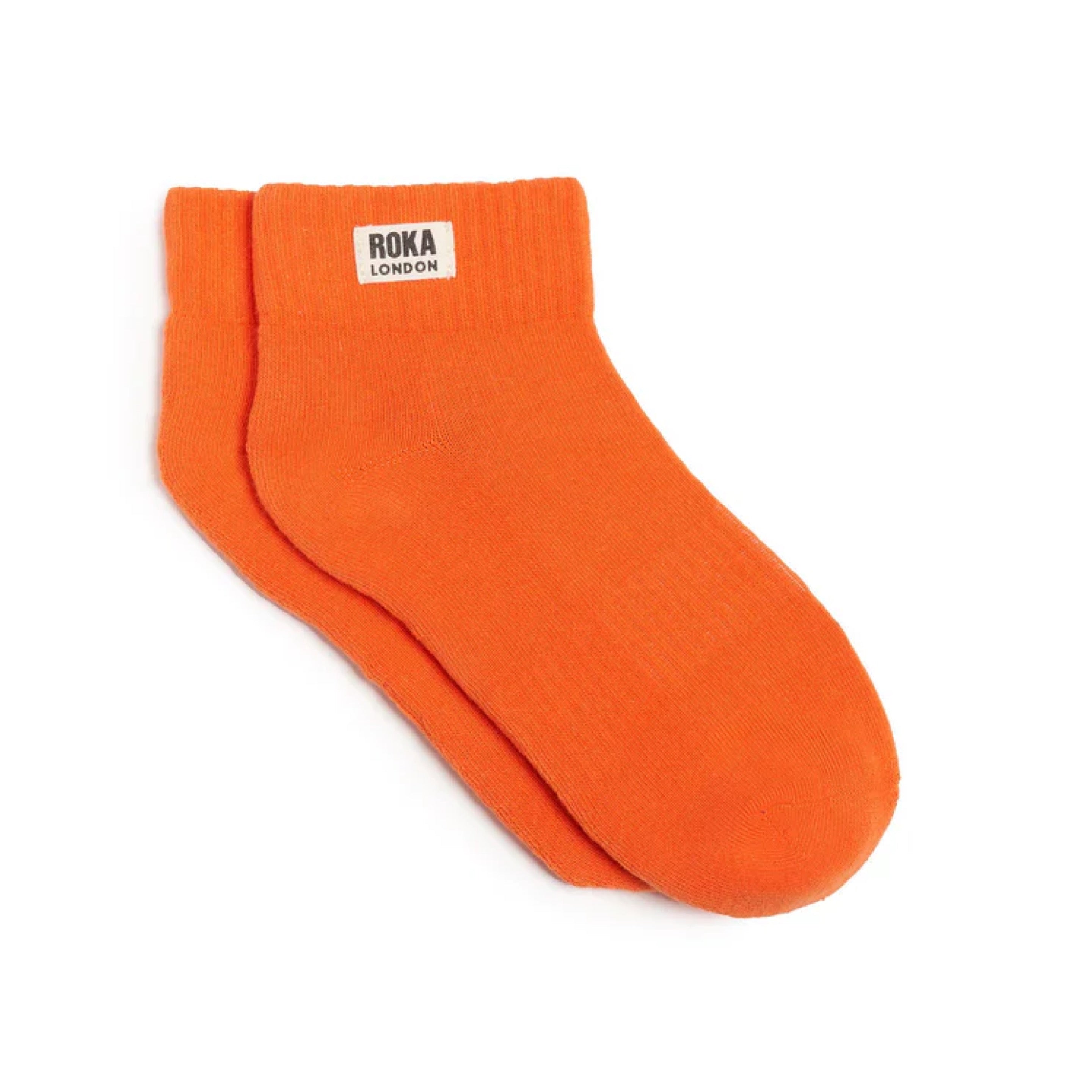 Roka Mandarin Organic Cotton Socks One Size