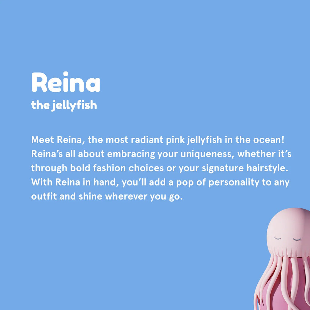 Jellyfish Bestie Bottle - Asobu