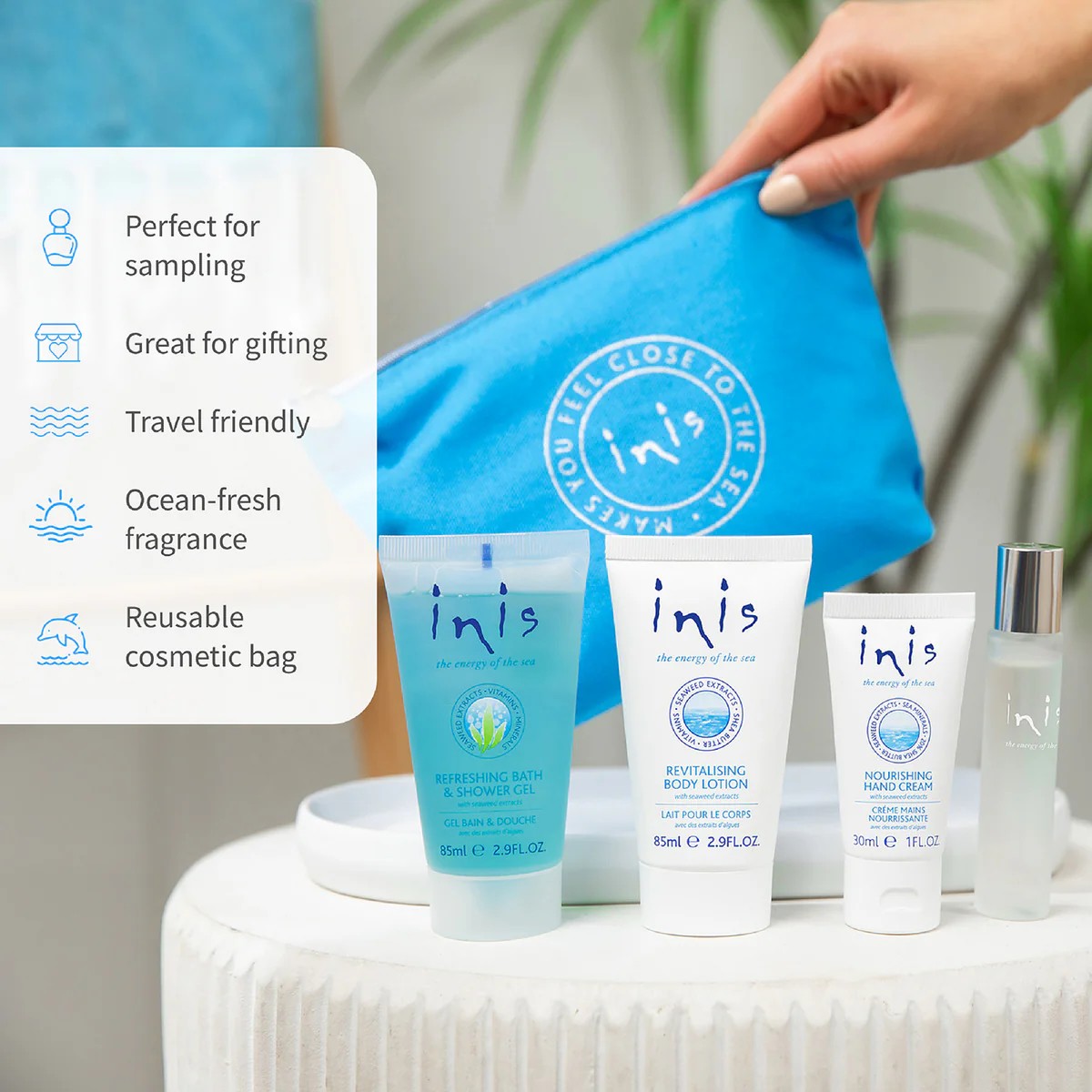 Inis Voyager Gift Set
