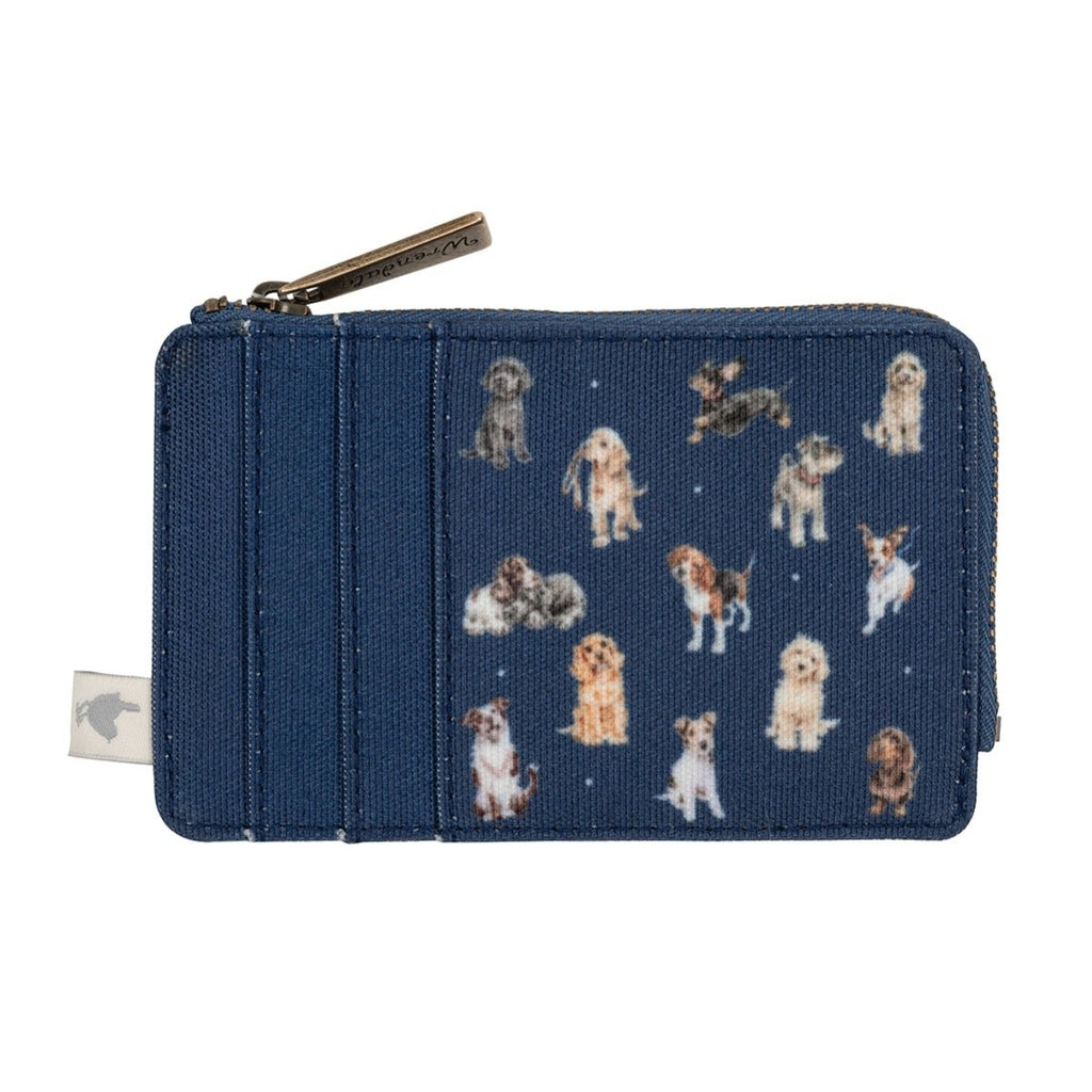 Wrendale A dogs Life Coin and Card Holder