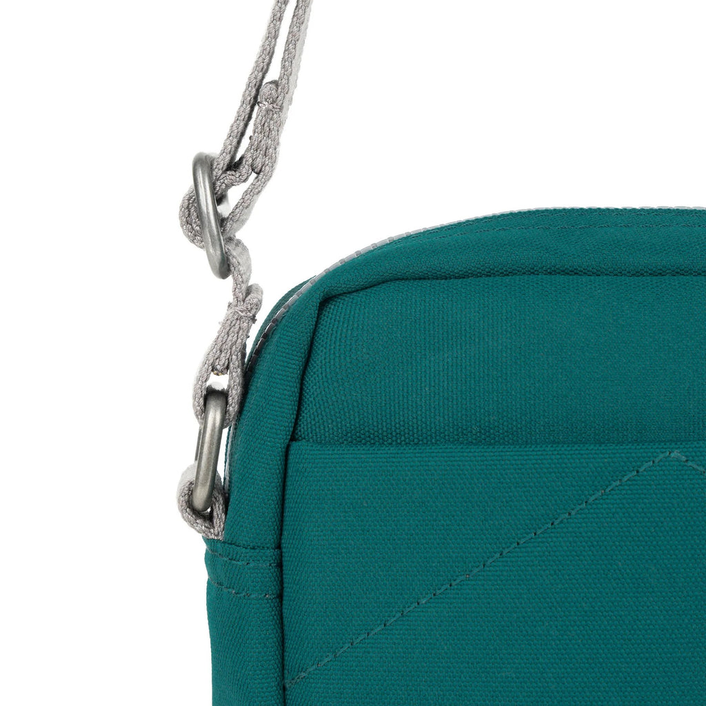 Roka Bond Crossbody in Teal Canvas Bag