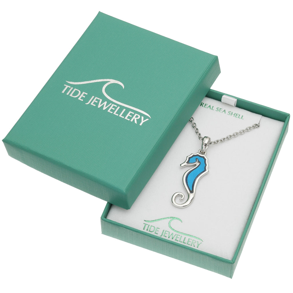 Seahorse Jewellery Set - Necklace and Earrings
