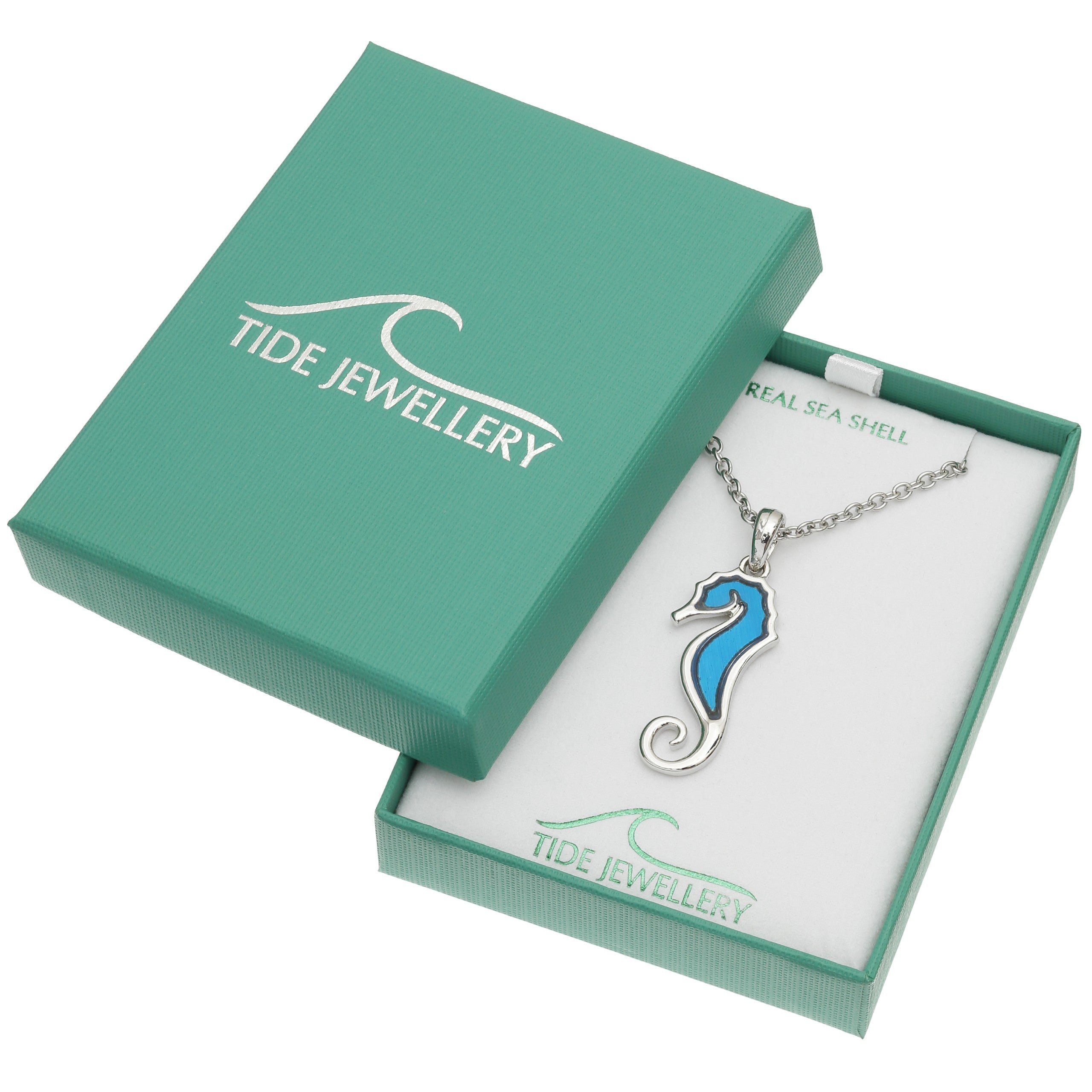 Seahorse Jewellery Set - Necklace and Earrings