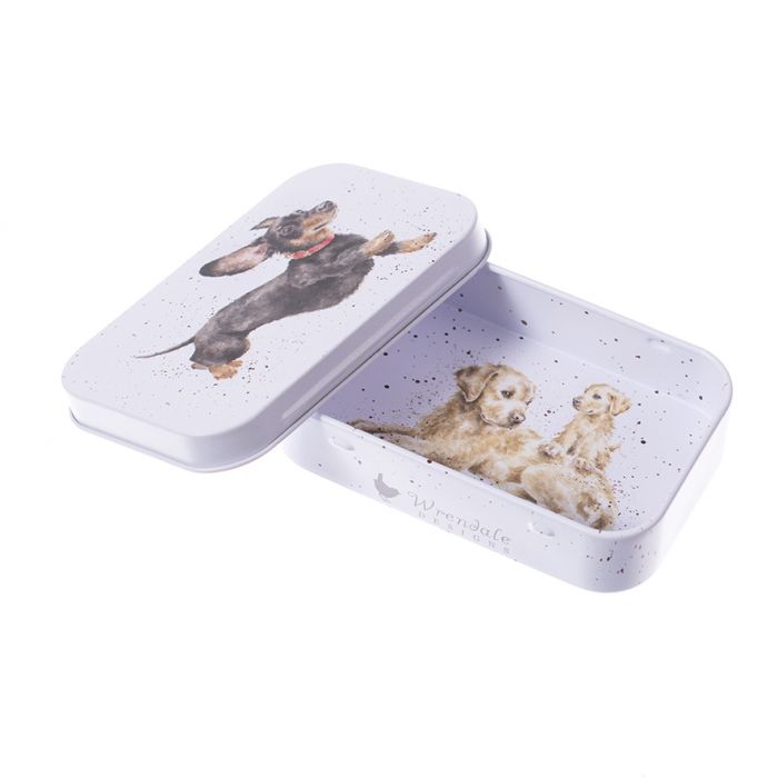 Wrendale Designs That Friday Feeling Dog Mini Gift Tin
