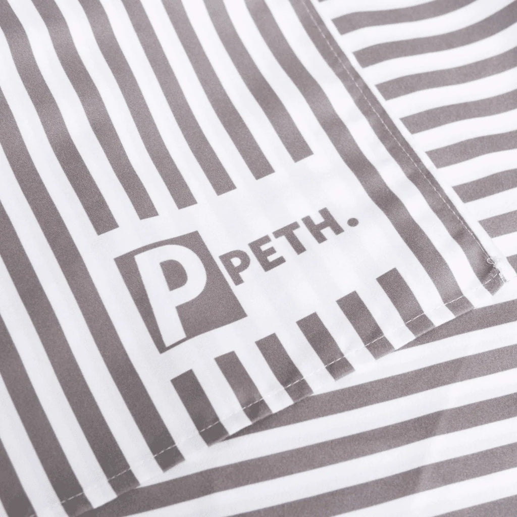 PETH Quick Dry Travel Towel - Grey