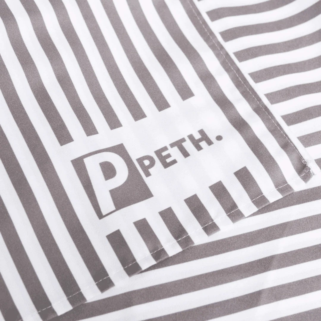 PETH Quick Dry Travel Towel - Grey
