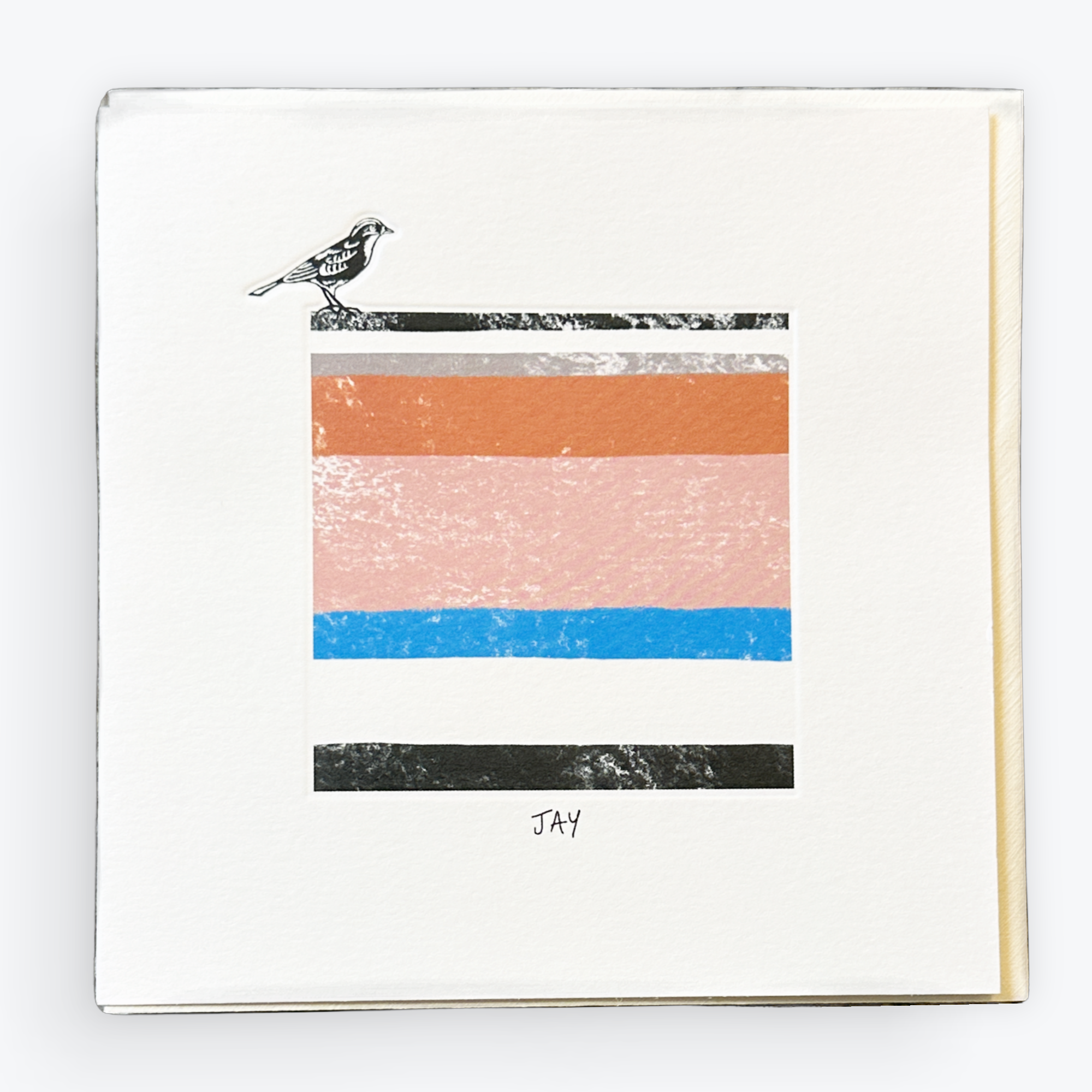 Jay (Bird Tone) - Card