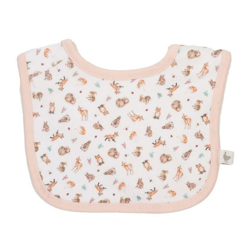'Little Forest' Bib Gift Set (Wrendale)