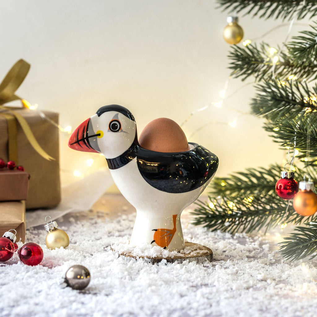 Puffin Egg Cup | Hannah Turner
