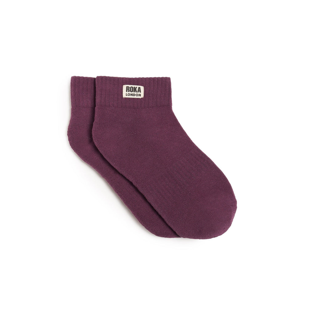 Roka Berry Organic Cotton Socks one size