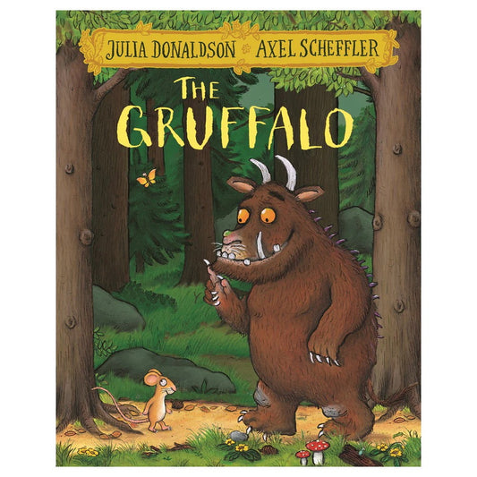 The Gruffalo Paperback Book