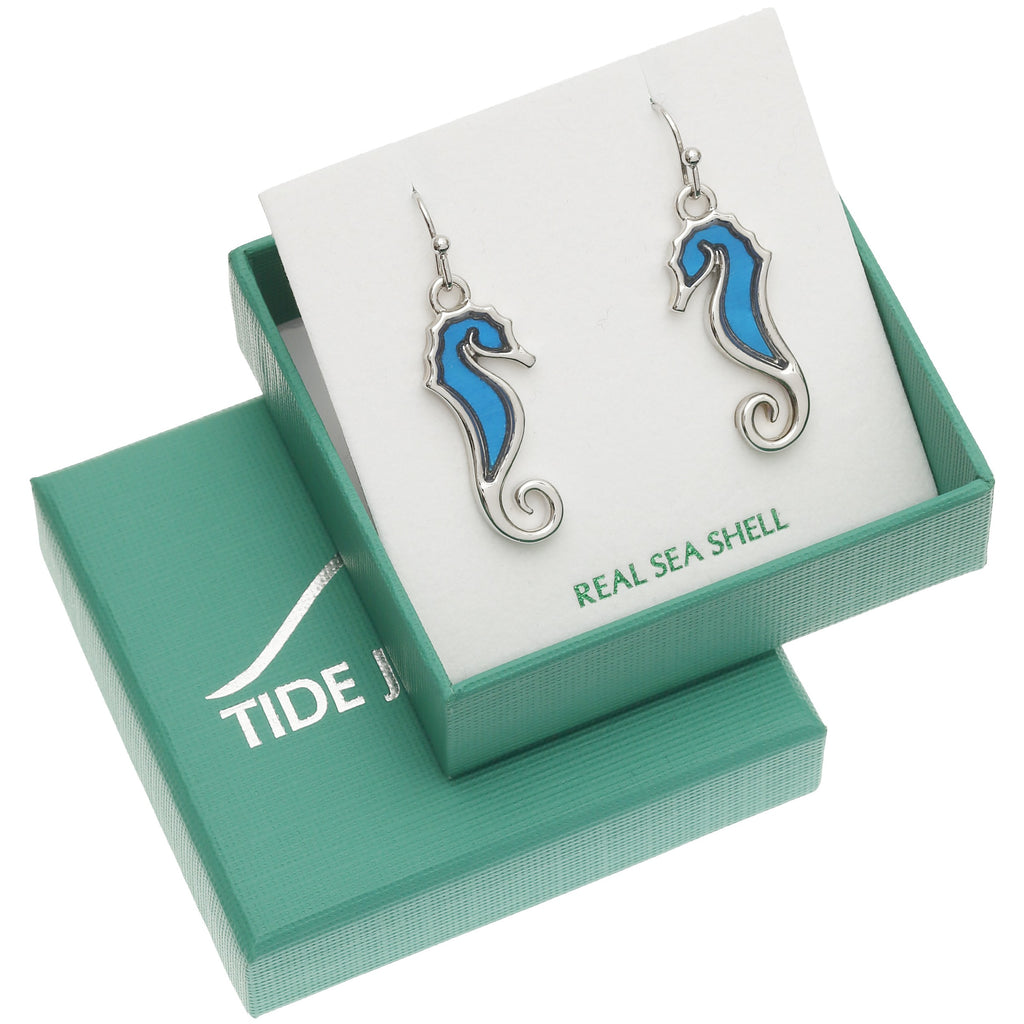 Seahorse Jewellery Set - Necklace and Earrings