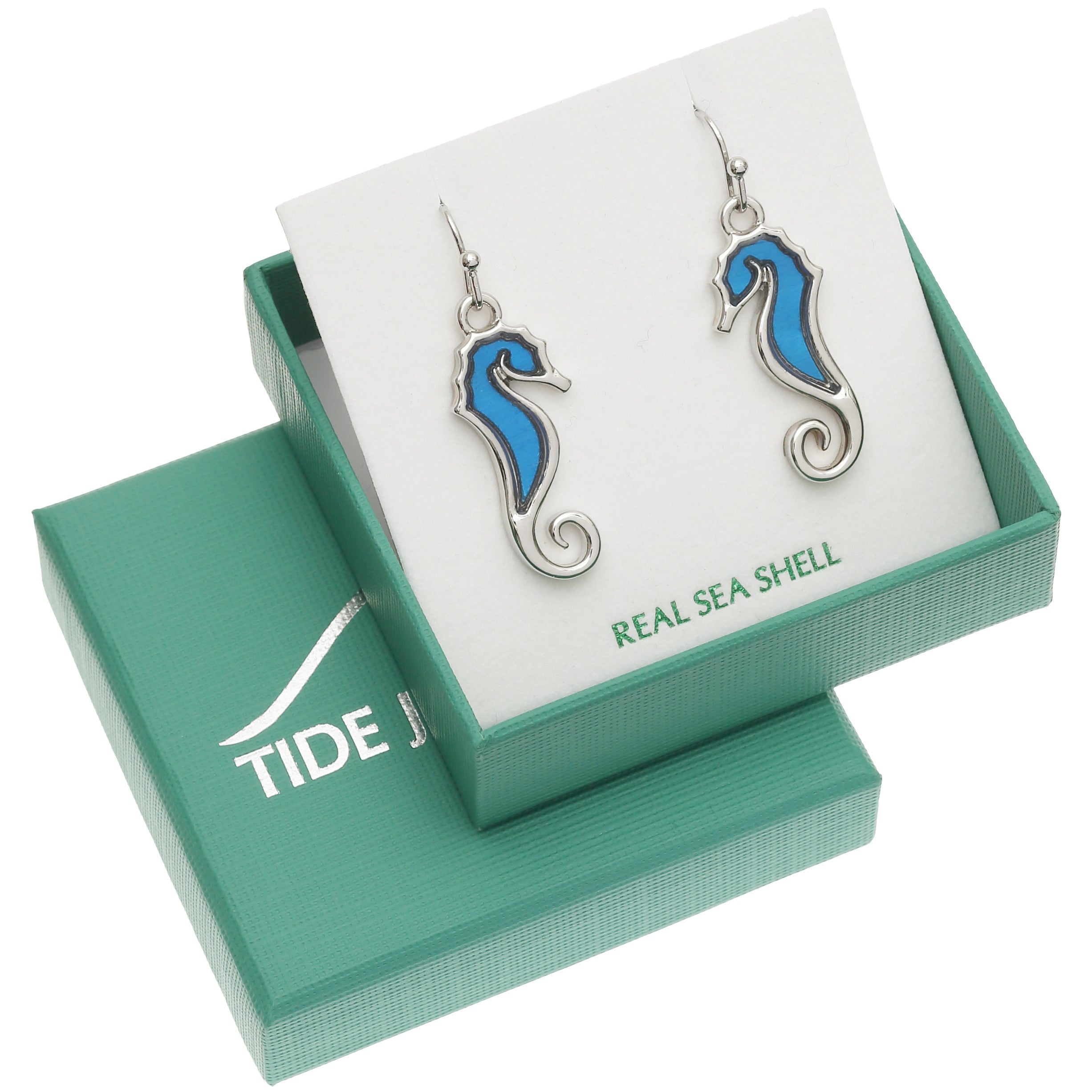 Seahorse Jewellery Set - Necklace and Earrings