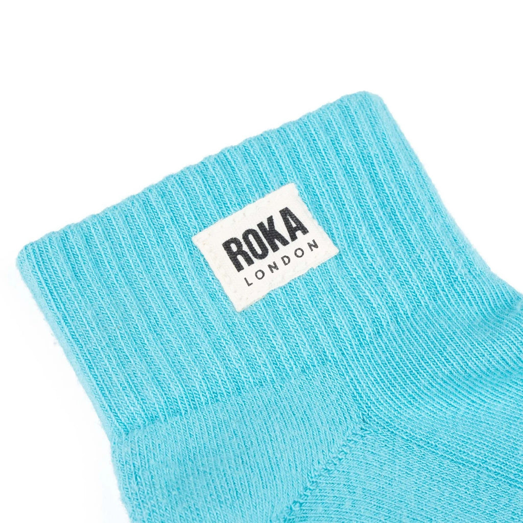 Roka Aquatic Awe Organic Cotton Socks - one size