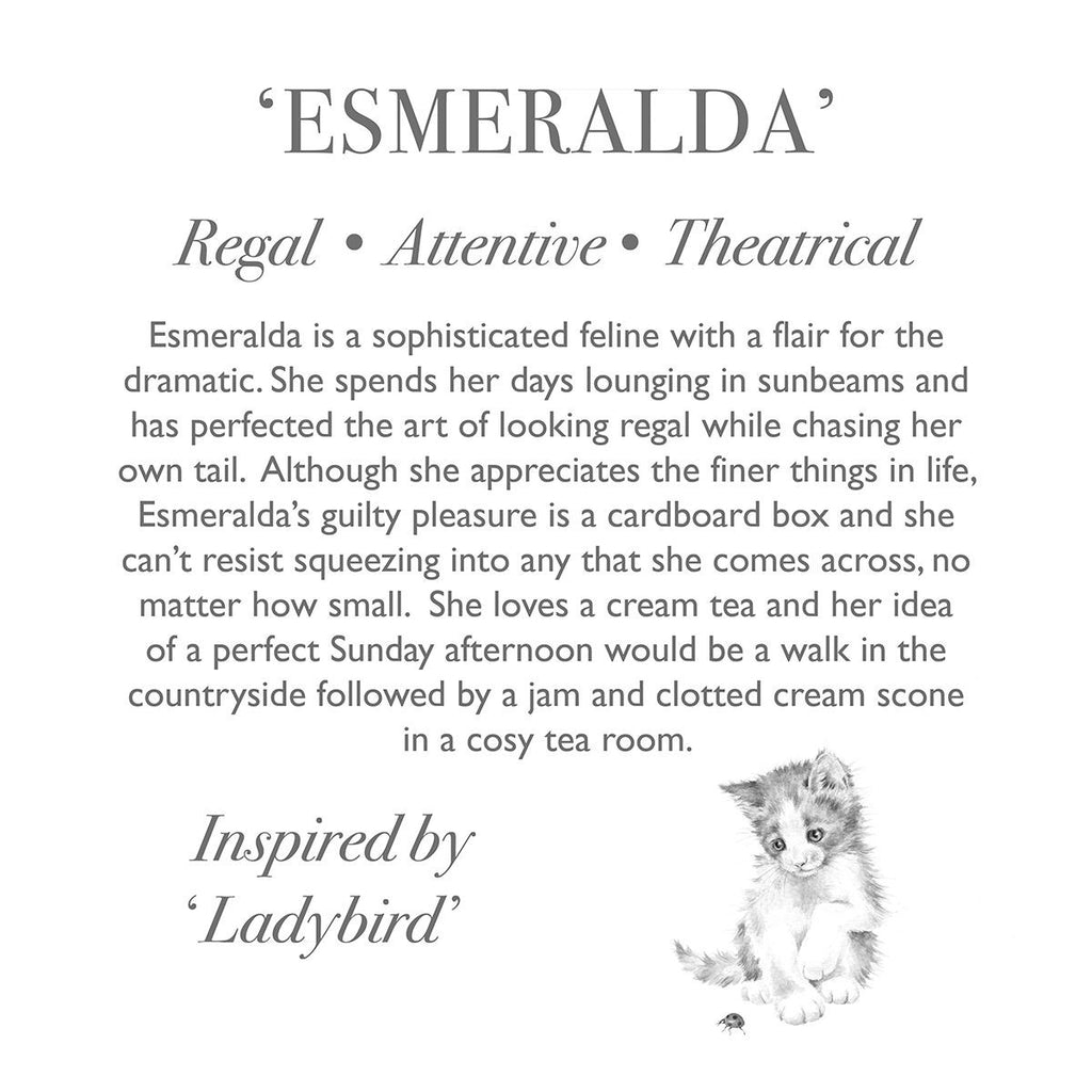 ESMERALDA - Wrendale Feline (Cat)