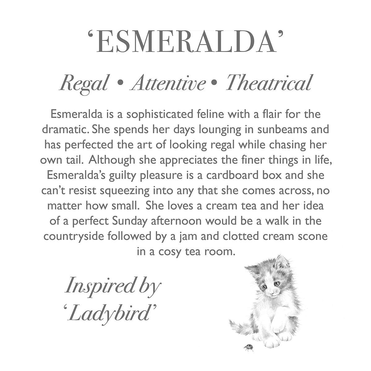 ESMERALDA - Wrendale Feline (Cat)