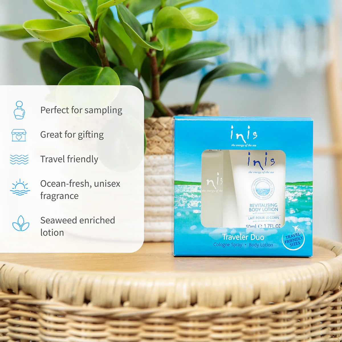 Inis Traveler Duo Set