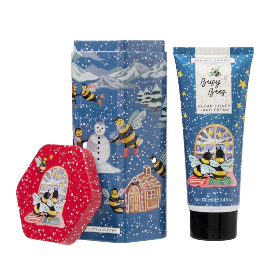 Busy Bee Thyme & Honey Hand Wash Cream Tin 100ml