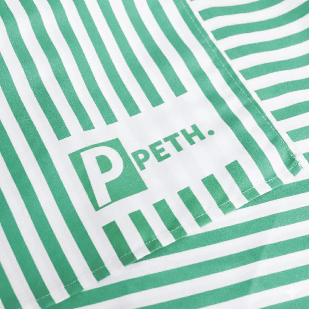 PETH Quick Dry Travel Towel - Light Green