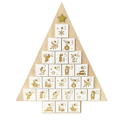 Wooden Advent Calendar