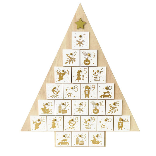Wooden Advent Calendar