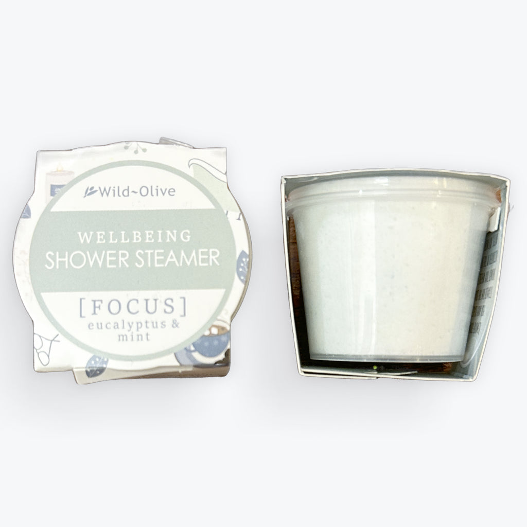 Shower Steamer Pod - Eucalyptus & Mint (Focus)