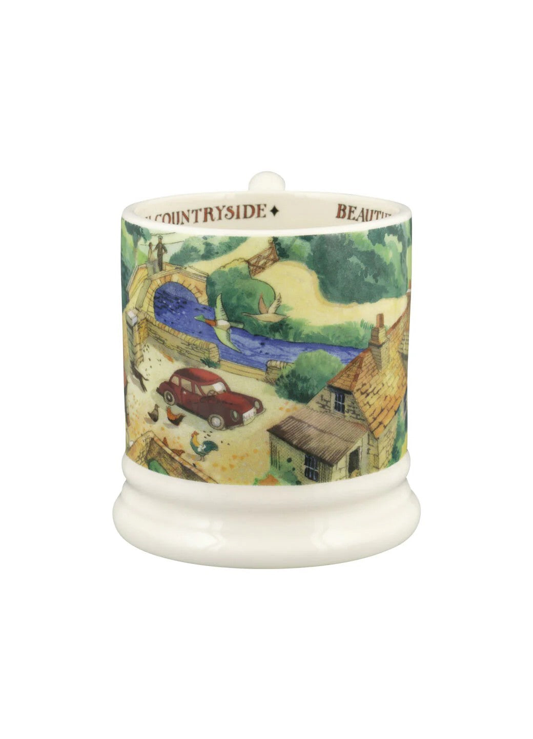Emma Bridgewater Landscapes Of Dreams English Countryside 1/2 Pint Mug