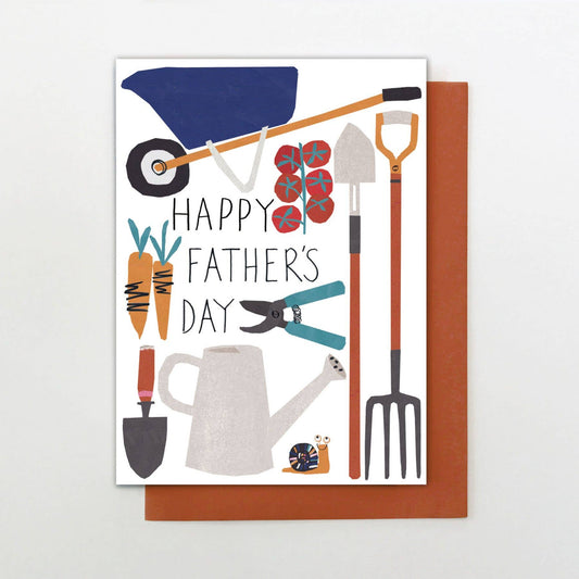 Father's Day Gardening Card