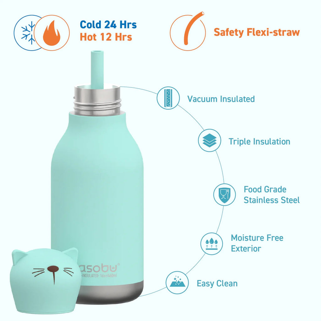 Kitty Cat Bestie Bottle - Asobu