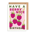 Planted Berry Nice Birthday Card
