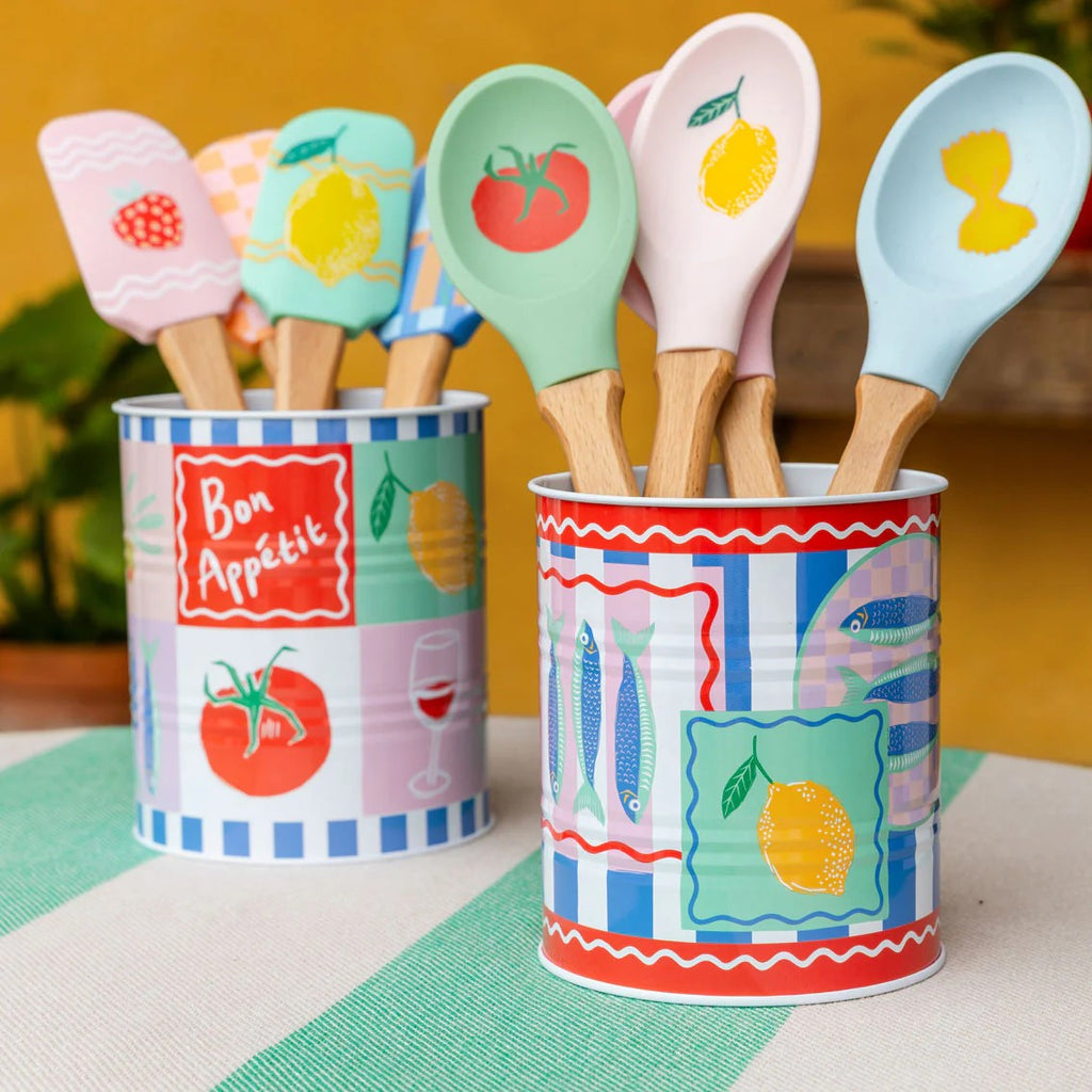 Silicone Kitchen Spoon - Pasta