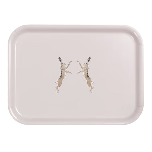 Sophie Allport Small Boxing Hares Tray