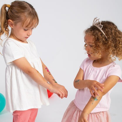Children's Fairy Friends Temporary tattoo