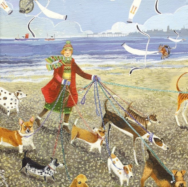 Leader of the Pack - Greeting Card