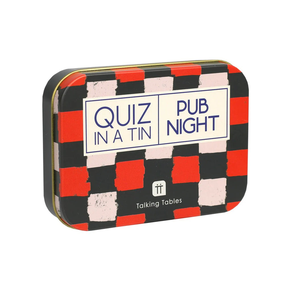 Quiz In A Tin - Pub Quiz