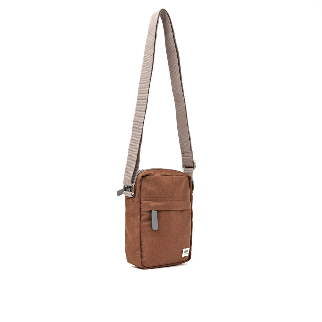 Roka Bond Crossbody Bag In Cinnamon Canvas
