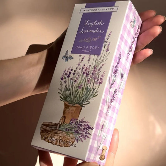 English Lavender Hand and Body Wash 250ml