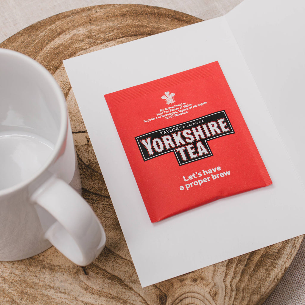 Hug In A Mug From Me To You Card With Tea Bag Sachet
