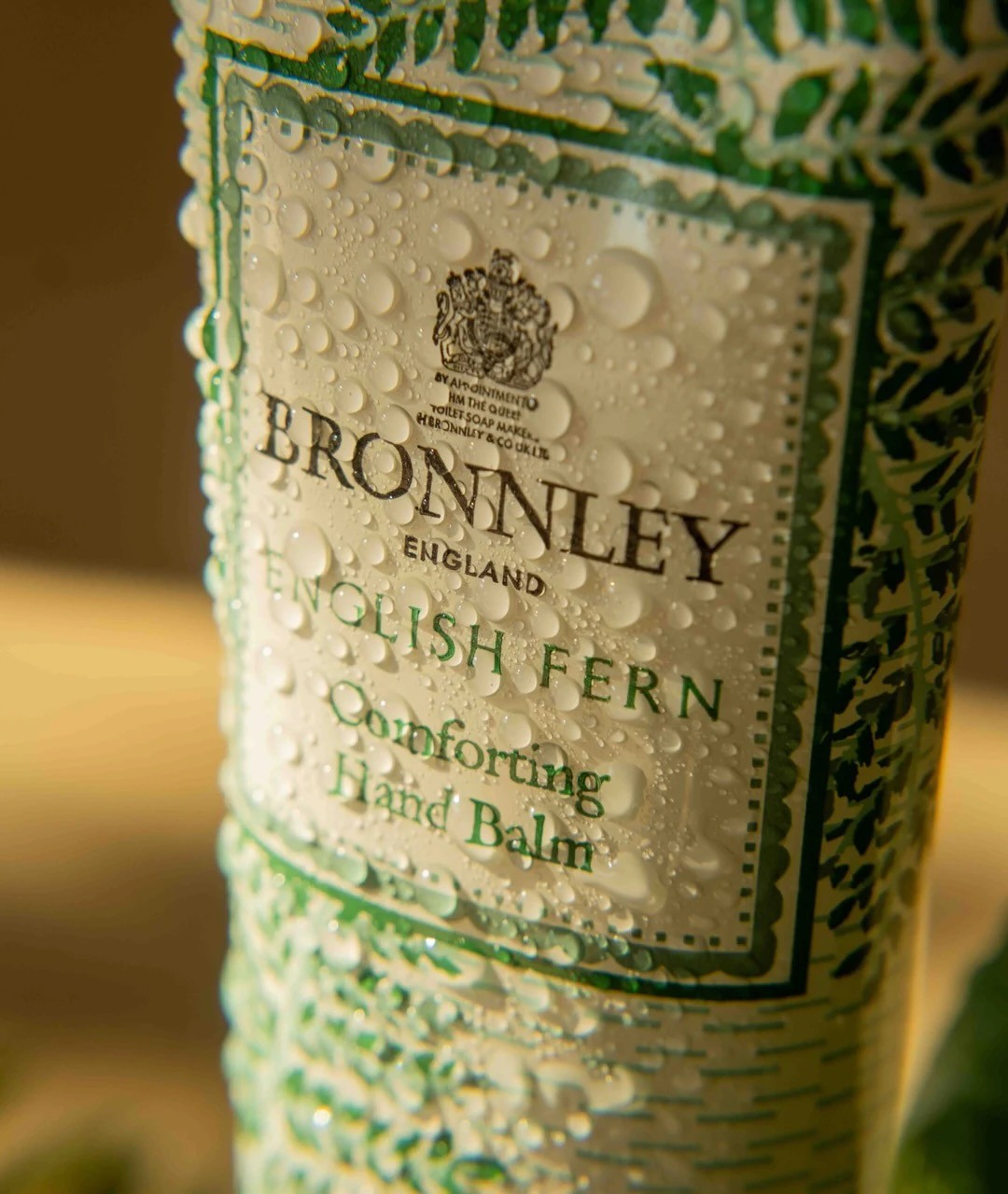 Bronnley English Fern Comforting Hand Balm 75ml